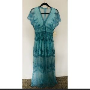 Altered State Maxi dress in Seafoam